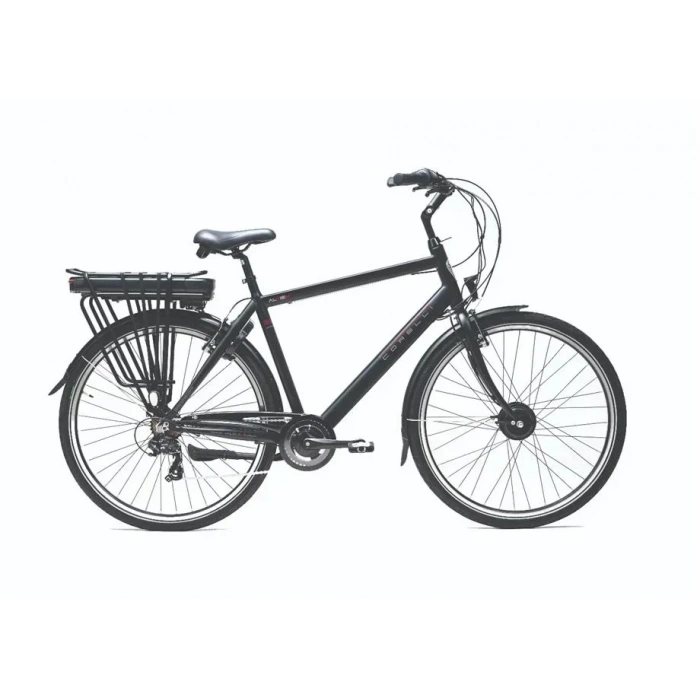 CORELLİ ALVIEN ELEKTRİKLİ ERKEK ŞEHİR BİSİKLET 53CM V 28 JANT 7 VİTES SİYAH