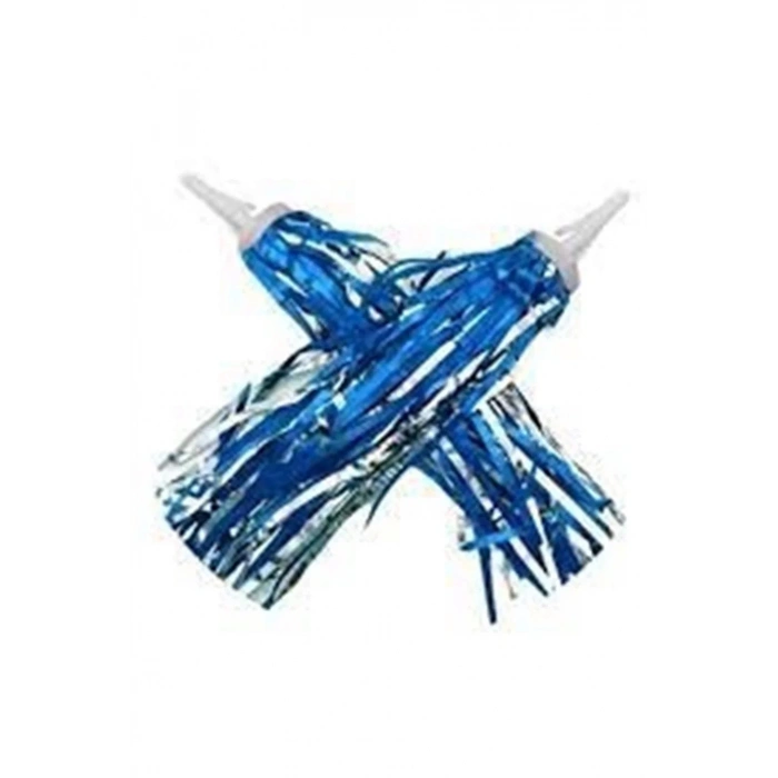 BİSİKLET ELCİK SÜSÜ 1 ÇİFT PÜSKÜL LACİVERT AKS-122