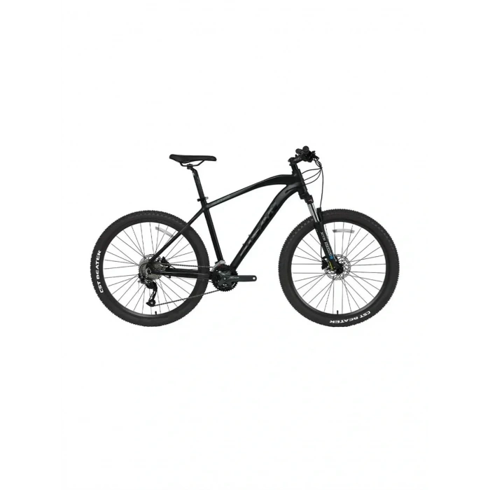 BİSAN MTX 7400 ERKEK DAĞ BİSİKLETİ 48CM HD 29 JANT 27 VİTES MAT SİYAH PARLAK SİYAH