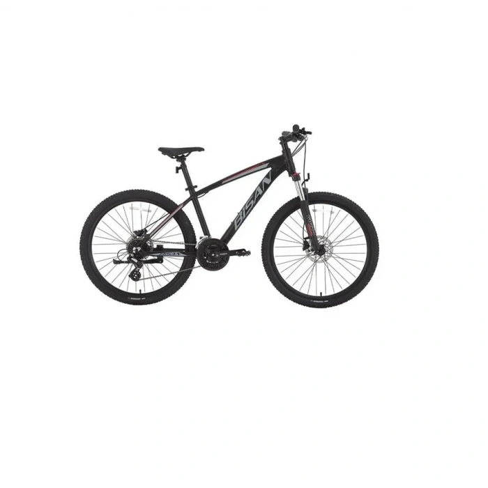 BİSAN MTX 7300 ERKEK DAĞ BİSİKLETİ 43 CM HD 29 JANT 24 VİTES MAT SİYAH GRİ