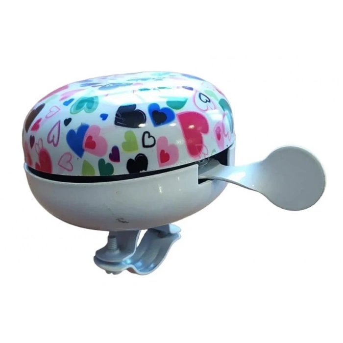 XLC ZİL DİN DON KALPLER BASKILI 55MM ÇELİK