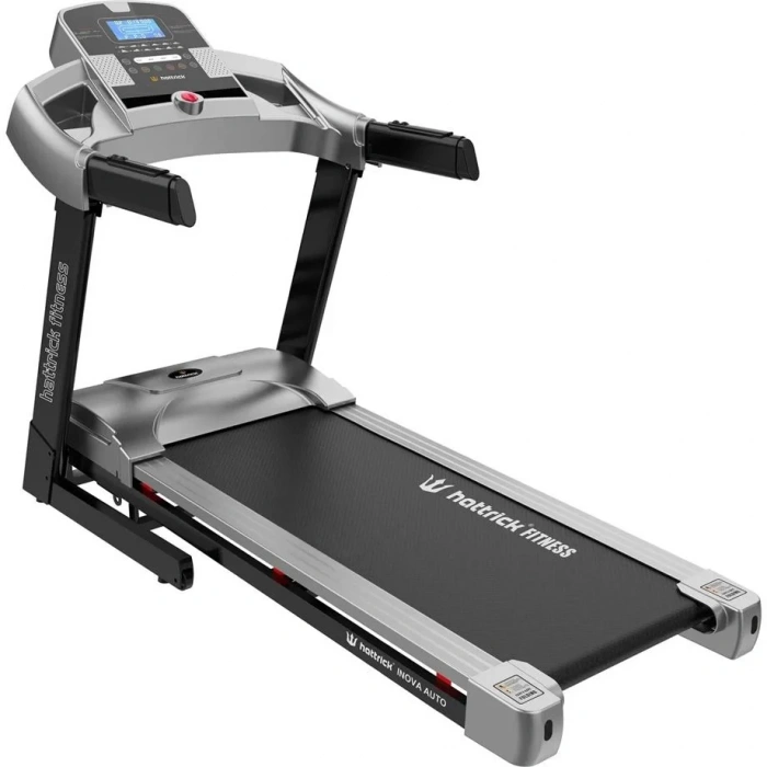 HATTRICK INOVA-AUTO OTOMATİK EĞİMLİ 2.5 HP KOŞU BANDI SİYAH GÜMÜŞ