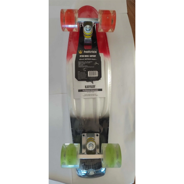 HATTRICK HT80 SILIKON TEKER IŞIKLI KAYKAY