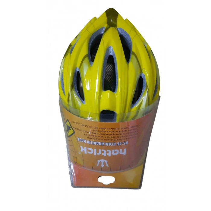 HATTRICK KS46 KASK AYARLANABİLİR SARI