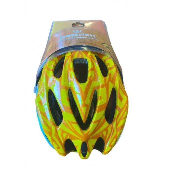 HATTRICK KS45 KASK AYARLANABİLİR SARI
