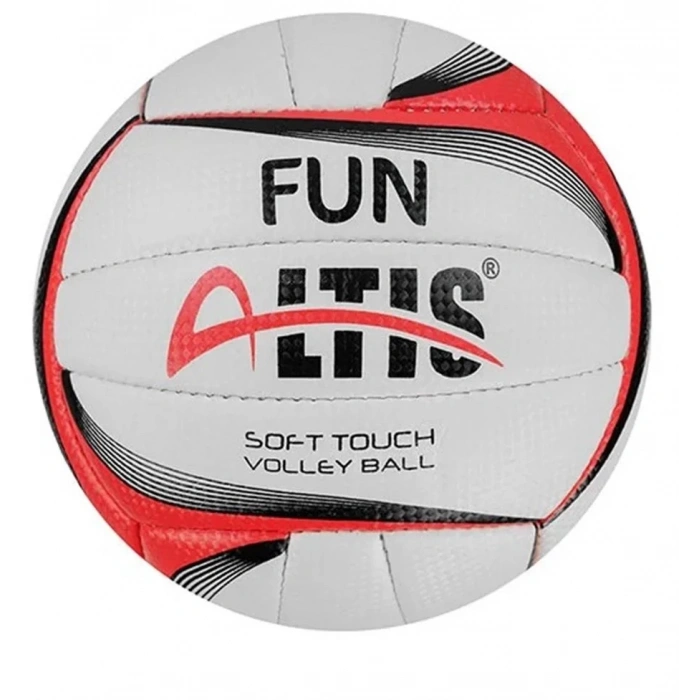 ALTIS FUN VOLEYBOL TOPU NO5 KIRMIZI SİYAH BEYAZ