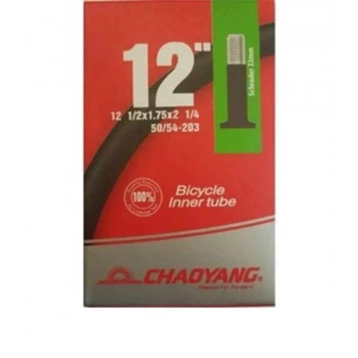 CHAOYANG IC LASTIK  12/2X1.75/2 1/4 50/54-203 AV 33MM KUTULU