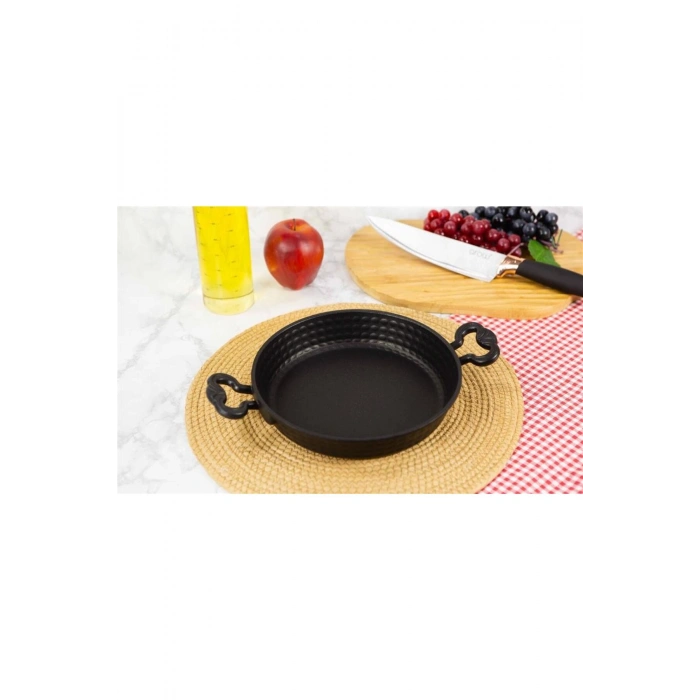 AROW AQUA  DÖKÜM SAHAN 18 CM SİYAH YUVARLAK DC1.TR-3649