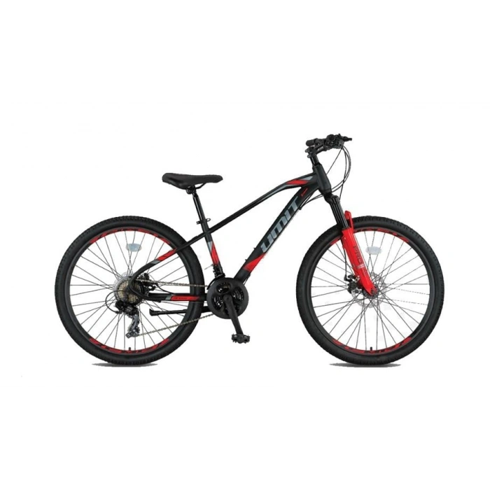 ÜMİT 2713 ARCUS 2D ERKEK DAĞ BİSİKLETİ MD 27.5 JANT 431H 21 VİTES SİYAH KIRMIZI