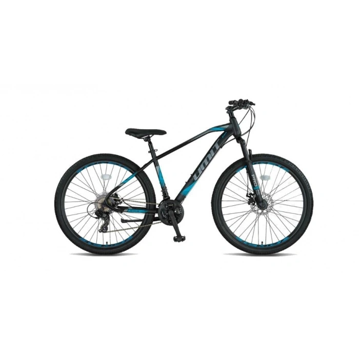 ÜMİT 2713 ARCUS 2D ERKEK DAĞ BİSİKLETİ MD 27.5 JANT 431H 21 VİTES SİYAH MAVİ