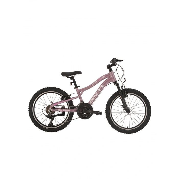 BİSAN KDX 2500-V KIZ ÇOCUK BİSİKLETİ 28CM V 20 JANT 21 VİTES METALİK PEMBE BEYAZ