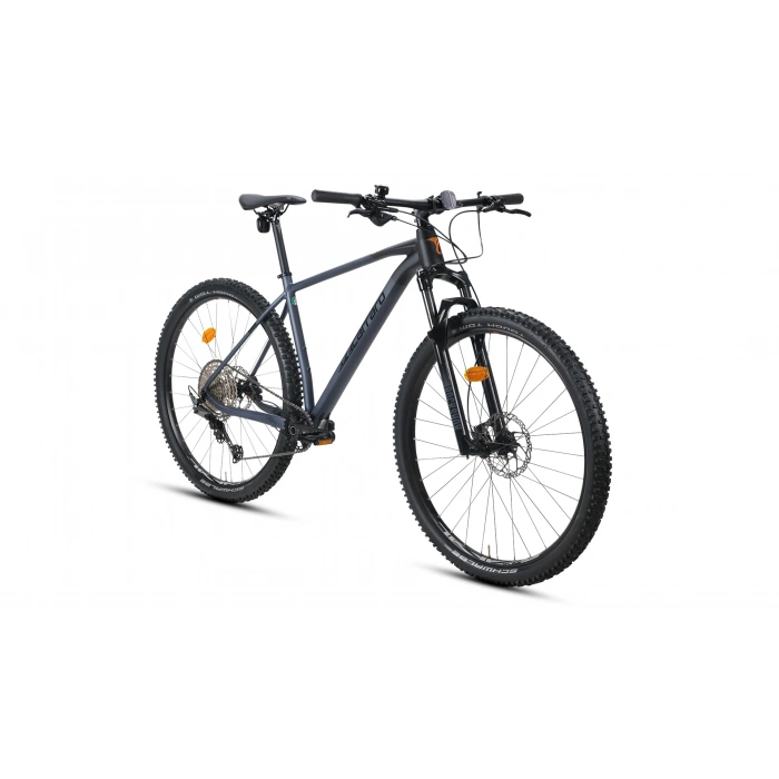 CARRARO BIG 912 D ERKEK DAĞ BİSİKLETİ 480H HD 29 JANT 12 VİTES MAT GECE MAVİSİ SİYAH TURUNCU