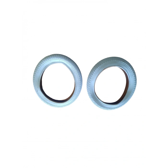 PONELY 14X2.125 57-254 DIŞ LASTİK İKİ ADET BEYAZ