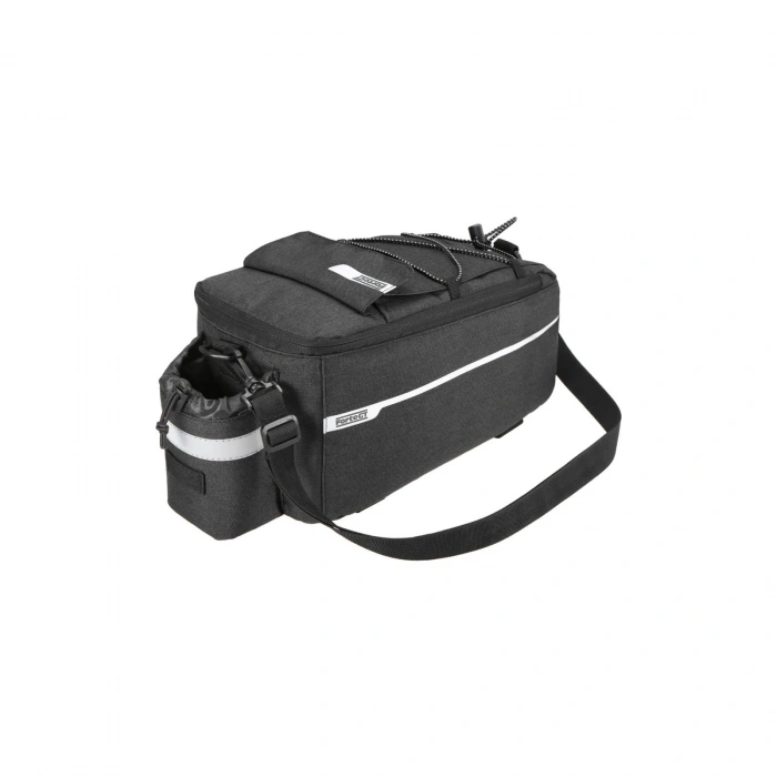 FORTE GT XBYC 804 SULUK HAZNELİ BİSİKLET BAGAJ ÜSTÜ ÇANTA SİYAH