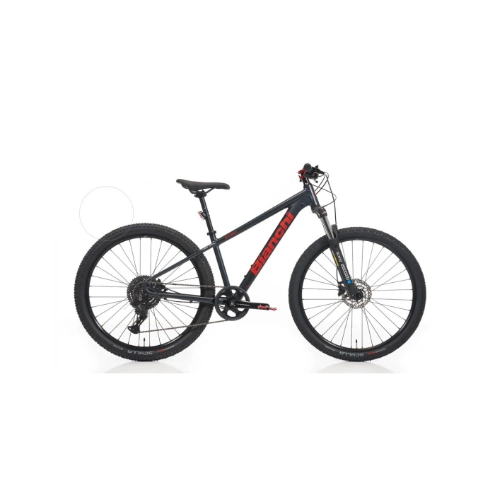 BIANCHI MAGMA 27.X ESSA KADIN DAĞ BİSİKLETİ 380H HD 27.5 JANT 8 VİTES SİYAH KIRMIZI
