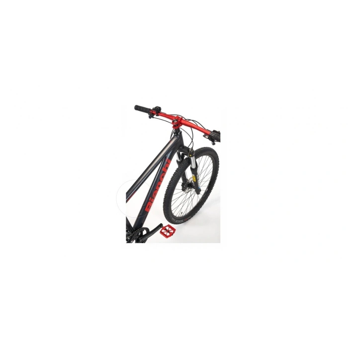 BIANCHI MAGMA 27.X ESSA KADIN DAĞ BİSİKLETİ 380H HD 27.5 JANT 8 VİTES SİYAH KIRMIZI