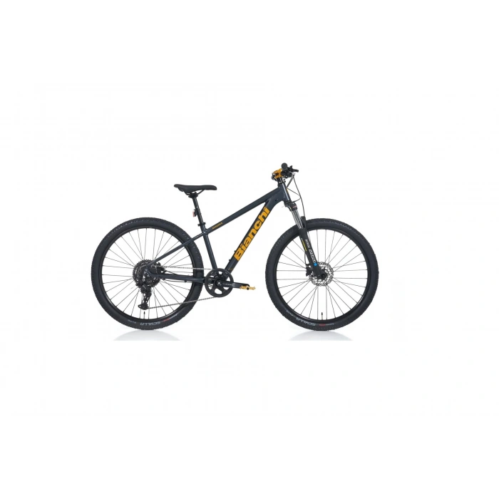 BIANCHI MAGMA 27.X ESSA KADIN DAĞ BİSİKLETİ 380H HD 27.5 JANT 8 VİTES SİYAH SARI