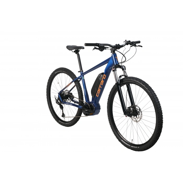 CARRARO VECTOR 9.3 ERKEK DAĞ BİSİKLETİ 480H HD 29 JANT 11 VİTES KOYU MAVİ TURUNCU GRİ