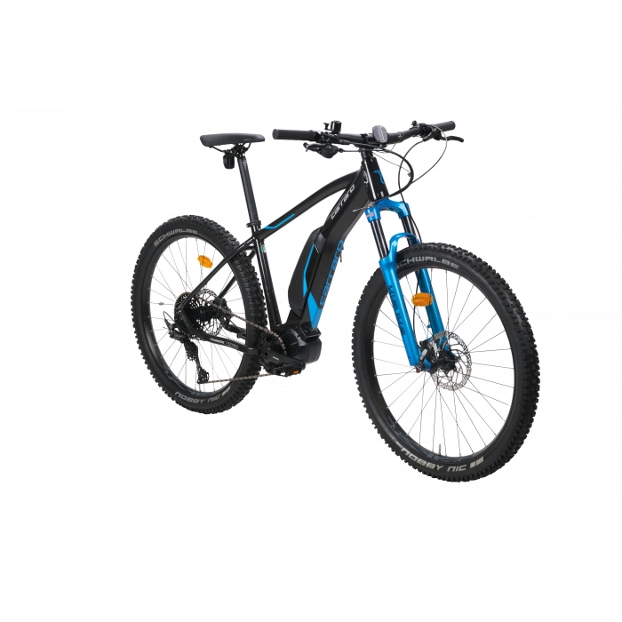 CARRARO KIFUKA E7 ERKEK DAĞ BİSİKLETİ 440H HD 27.5 JANT 11 VİTES METALİK SİYAH MAVİ