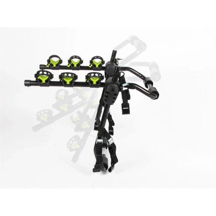 BUZZ RACK BEETLE 3LÜ BAGAJ ÜSTÜ BISIKLET TAŞIYICI SİYAH