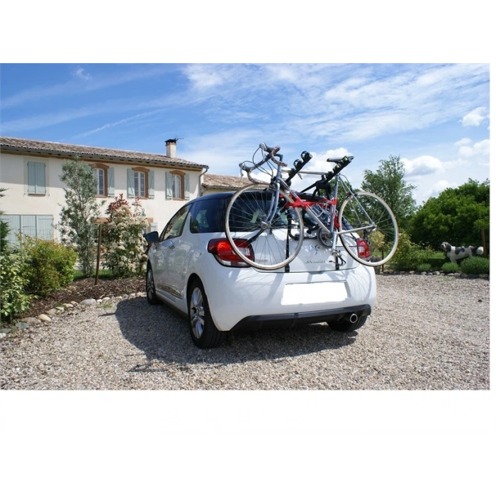 BUZZ RACK BEETLE 3LÜ BAGAJ ÜSTÜ BISIKLET TAŞIYICI SİYAH