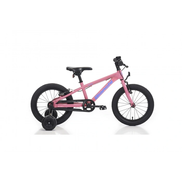BIANCHI XR16 KIZ ÇOCUK BİSİKLETİ 240H V 16 JANT DI PEMBE MAVİ
