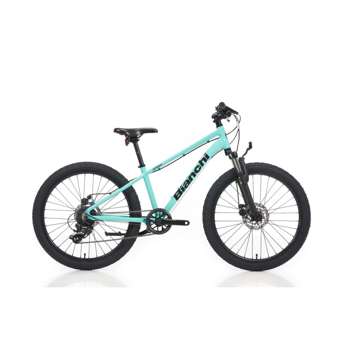 BIANCHI XR24 ERKEK DAĞ BİSİKLETİ 330H MD 24 JANT 8 VİTES BX CELESTE SİYAH