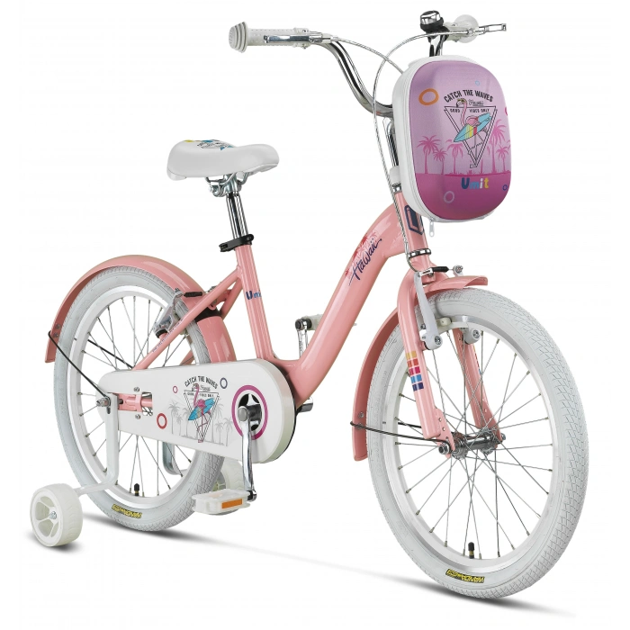 ÜMİT 2025 HAWAI-CANTA-V KIZ ÇOCUK BİSİKLETİ 20 JANT PEMBE