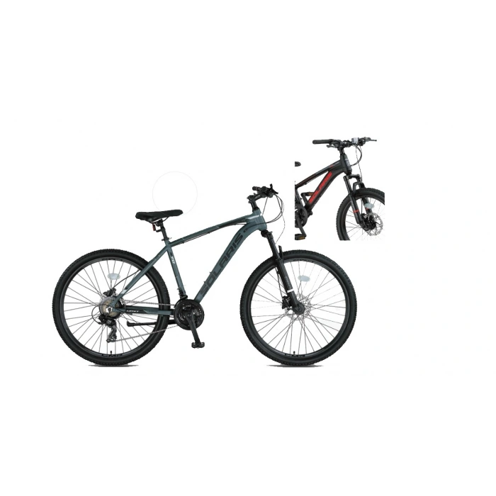 ÜMİT 2952 SOLARIS-M-HD ERKEK DAĞ BİSİKLETİ 460H 29 JANT 21 VİTES BLACK RED