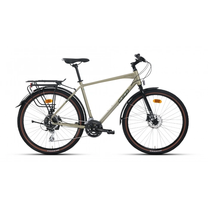 CARRARO SPORTIVE 724 ERKEK ŞEHİR BİSİKLETİ 457H HD 27.5 JANT 16 VİTES LIME YEŞİL KOYU YEŞİL BEYAZ