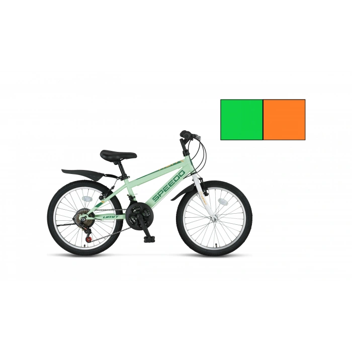 ÜMİT 2067 SPEEDO ERKEK ÇOCUK BİSİKLETİ MTB-V 20 JANT 18 VİTES SRN OLIVE GREEN