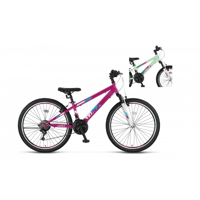 ÜMİT 2669 LUNA KADIN DAĞ BİSİKLETİ V 26 JANT 21 VİTES SRN MİNT