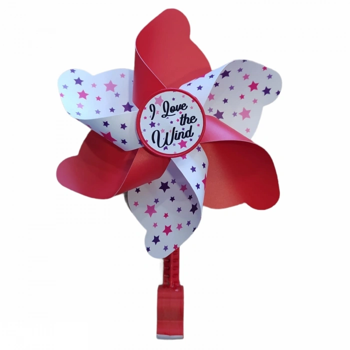 UMT RÜZGAR GÜLÜ WIND KIRMIZI AKS-116