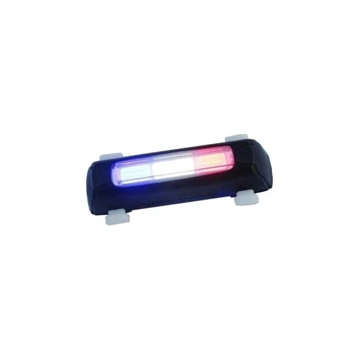 FORTE GT XBYC 6015-3 FY-306 BİSİKLET SİLİKON IŞIK SET SİYAH