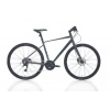 BIANCHI NIRONE7 DISC ERKEK ŞEHİR BİSİKLETİ 510H HD 28 JANT 24 VİTES FLATBAR ACERA ATD500 GRİ SİYAH