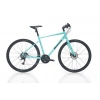 BIANCHI NIRONE7 DISC ERKEK ŞEHİR BİSİKLETİ 510H HD 28 JANT 24 VİTES FLATBAR ACERA ATD500 CELESTE DARK GRAPHITE