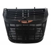 XBYC 1690-1 BİSİKLET PLASTİK TAKMATİK SEPET SİYAH