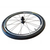 BIANCHI 26X1.50 MAXXIS LASTİK+ JANT TEL ÖRÜLÜ İNCE TEKERLEK ŞEHİR ARKA DISK UYUMLU SİYAH