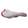 SELLE ROYAL SADDLE SELE ÇELİK RAY KELEPÇESİZ 260MM 130MM BEYAZ KIRMIZI