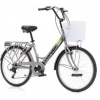 CORELLİ SQUAB KADIN ŞEHİR BİSİKLETİ 408H V 24 JANT 6 VİTES ANTRASİT GRİ