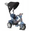 BABYHOPE 121 BOBO SPEED TENTELİ 3 TEKERLİ BİSİKLET MAVİ GRİ