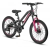 ÜMİT 2079 L-2D MOTION KIZ ÇOCUK BİSİKLETİ 254H V 20 JANT 21 VİTES SİYAH PEMBE