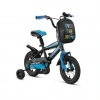 ÜMİT 1210 HOTSHOT-CANTA-V ERKEK ÇOCUK BİSİKLETİ 12 JANT SİYAH MAVİ