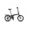 ÜMİT 2036 FOLDING KATLANIR BİSİKLET V 20 JANT 6 VİTES BLACK ANTRACİTE GOLD