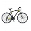 ÜMİT 2863 MAGNETIC ERKEK ŞEHİR BİSİKLETİ 460H V 28 JANT 21 VİTES SİYAH LİME