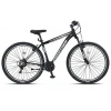 ÜMİT 2777 MOTION ERKEK DAĞ BİSİKLETİ 510H V 27.5 JANT 21 VİTES SİYAH BEYAZ