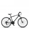 MOSSO LEGARDA-2324-MSM-V ERKEK ŞEHİR BİSİKLETİ 460H 28 JANT 24 VİTES SİYAH ANTRASİT