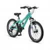 MOSSO WILDFIRE L-20-V KIZ ÇOCUK BİSİKLETİ 280H 20 JANT 18 VİTES EMERALD MOR