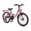 MOSSO INFINITY-20-V KIZ ÇOCUK BİSİKLETİ 254H 20 JANT 6 VİTES LIGHT PINK