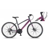 MOSSO LEGARDA-2321-LDM-H KADIN ŞEHİR BİSİKLETİ 410H 28 JANT 21 VİTES MÜRDÜM PEMBE